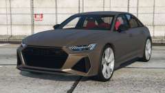 Audi RS 6 Sedan (C8) Tobacco Brown [Add-On] pour GTA 5
