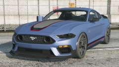 Ford Mustang Mach 1 Queen Blue [Replace] pour GTA 5