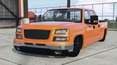 Chevrolet Silverado 2500 HD Mango Tango [Replace] pour GTA 5