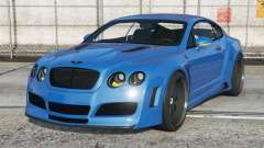 Bentley Platinum Motorsports Continental GT Blue [Add-On] für GTA 5