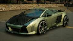 Lamborghini Gallardo for Need For Speed Most Wan für GTA San Andreas Definitive Edition