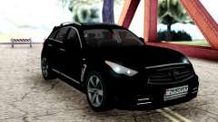 Infiniti FX 50 FX50S 2008 pour GTA San Andreas