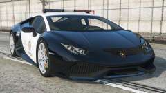 Lamborghini Huracan LAPD [Replace] für GTA 5