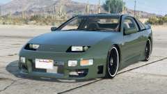 Nissan 300ZX (Z32) Mineral Green [Replace] pour GTA 5