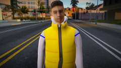 Der Typ in der gelben Jacke für GTA San Andreas