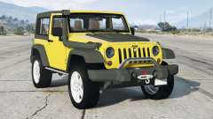 Jeep Wrangler Rubicon (JK) Sandstorm [Replace] pour GTA 5