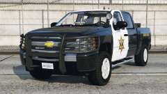 Chevrolet Silverado 1500 Police [Add-On] pour GTA 5