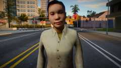 Half-Life 2 Citizens Female v4 pour GTA San Andreas