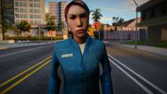 Half-Life 2 Citizens Female v1 für GTA San Andreas