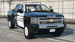 Chevrolet Silverado 1500 Police [Replace] pour GTA 5