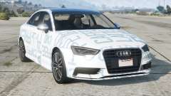Audi A3 Sedan Link Water pour GTA 5