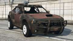Dodge Charger Apocalypse [Replace] pour GTA 5