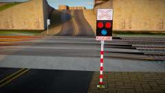 Railroad Crossing Mod Slovakia v3 pour GTA San Andreas