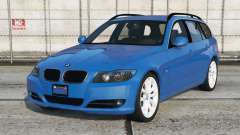 BMW 330d Touring (E91) Honolulu Blue [Add-On] pour GTA 5