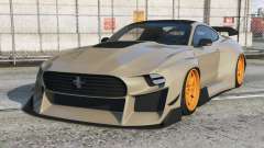 Ford Mustang Custom Pale Oyster [Add-On] pour GTA 5