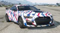 Ford Mustang Shelby Wild Sand für GTA 5