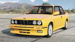 BMW M3 (E30) Mustard [Replace] für GTA 5