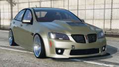 Pontiac G8 Pablo [Replace] pour GTA 5