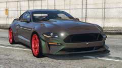 Ford Mustang GT Gray-asparagus pour GTA 5