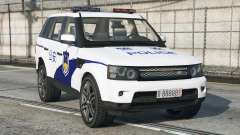 Range Rover Sport Chinese Police [Replace] pour GTA 5