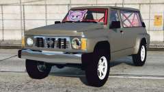 Nissan Patrol Pablo [Add-On] pour GTA 5