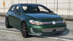 Volkswagen Golf Deep Teal [Add-On] pour GTA 5