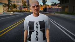 Mafia Skinhead v1 für GTA San Andreas
