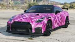Nissan GT-R Nismo Magenta Pink für GTA 5