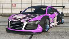 Audi R8 V10 Liberty Walk Pink Flamingo [Add-On] für GTA 5