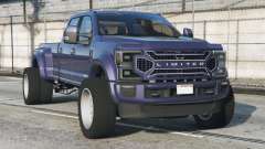 Ford F-450 Limited Purple Navy [Replace] für GTA 5