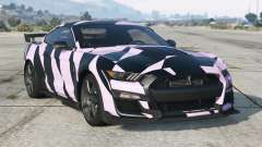 Ford Mustang Shelby Black Pearl pour GTA 5