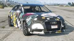 Audi A3 Sedan Gravel pour GTA 5