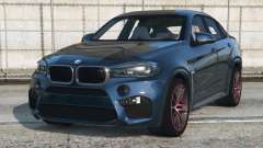 BMW X6 M (F86) Regal Blue [Replace] pour GTA 5