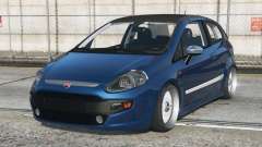 Fiat Punto Evo Sport (199) Prussian Blue [Add-On] pour GTA 5