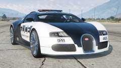Bugatti Veyron Hot Pursuit Police [Replace] für GTA 5