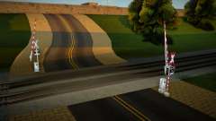 Railroad Crossing Mod Czech v13 pour GTA San Andreas