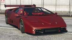 Lamborghini Diablo GT-R Merlot [Replace] pour GTA 5