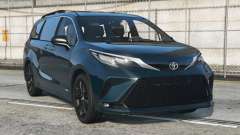 Toyota Sienna Deep Teal [Replace] pour GTA 5