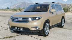 Toyota Highlander (XU40) Mongoose [Replace] pour GTA 5