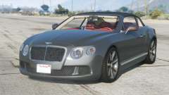 Bentley Continental GT Convertible 2011 Trout [Replace] pour GTA 5