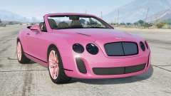 Bentley Continental Supersports ISR Convertible 2011 Cyclamen [Add-On] pour GTA 5