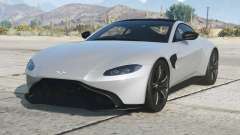 Aston Martin Vantage Gray Chateau [Replace] für GTA 5