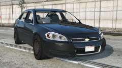 Chevrolet Impala Raisin Black [Replace] pour GTA 5