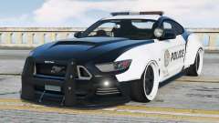 Ford Mustang GT Liberty Walk Police [Add-On] pour GTA 5