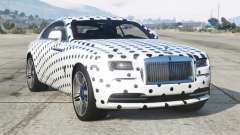 Rolls-Royce Wraith Alabaster pour GTA 5