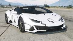 Lamborghini Huracan Evo Athens Gray pour GTA 5