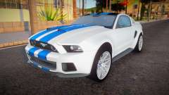 Ford Mustang Ahmed pour GTA San Andreas