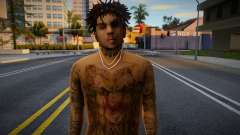 Young Afro-American Man pour GTA San Andreas