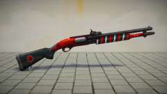 Red Chromegun Toxic Dragon by sHePard für GTA San Andreas