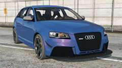 Audi RS 3 Sportback (8PA) Bahama Blue [Replace] pour GTA 5